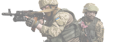 Military discount illustration